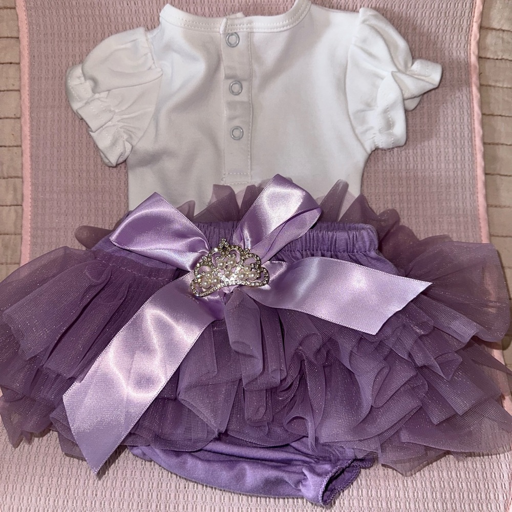 Baby Tutu Set - Picture 2 of 4